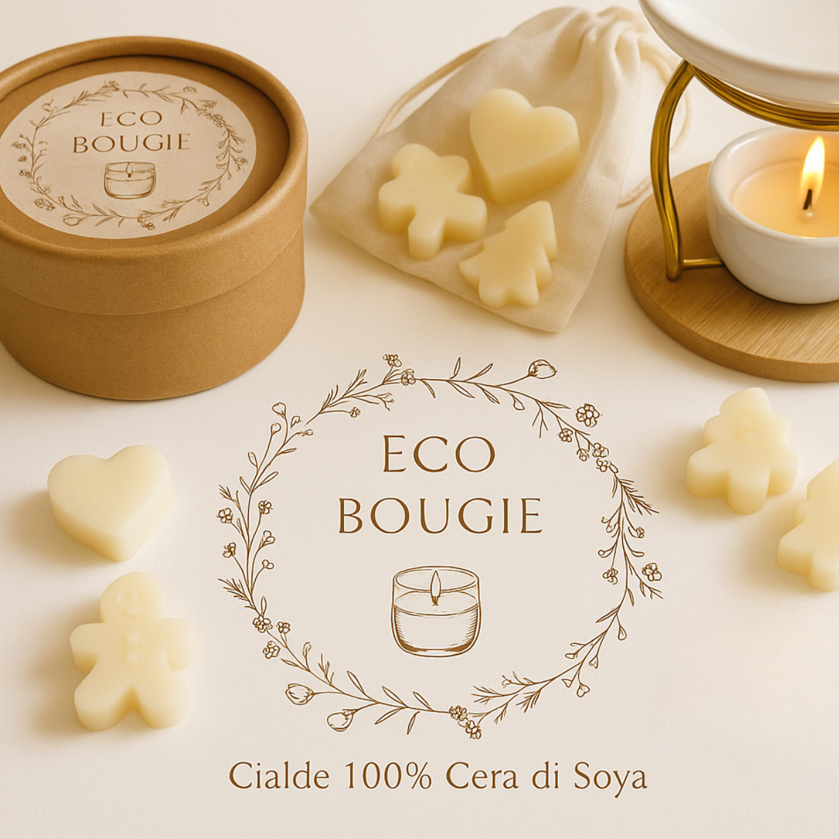 Cialde da sciogliere - Wax melts