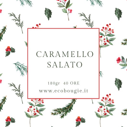 Christmas Candle in jar da 120 gr