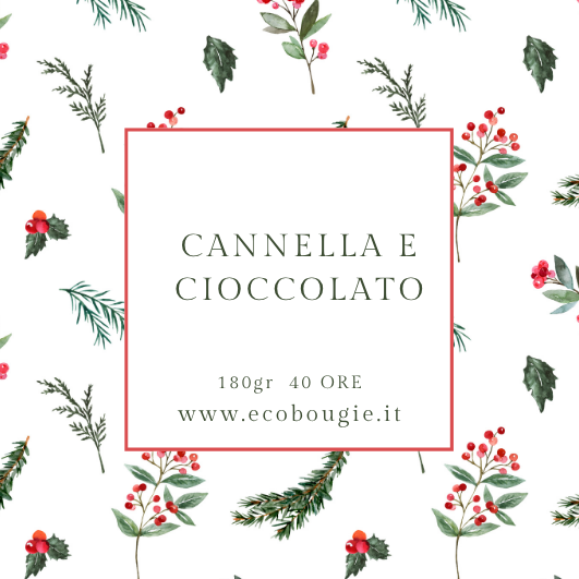 Christmas Candle in jar da 120 gr