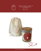 Rituale per Due Kit con candela all’iris e infuso afrodisiaco-Spedizione gratuita