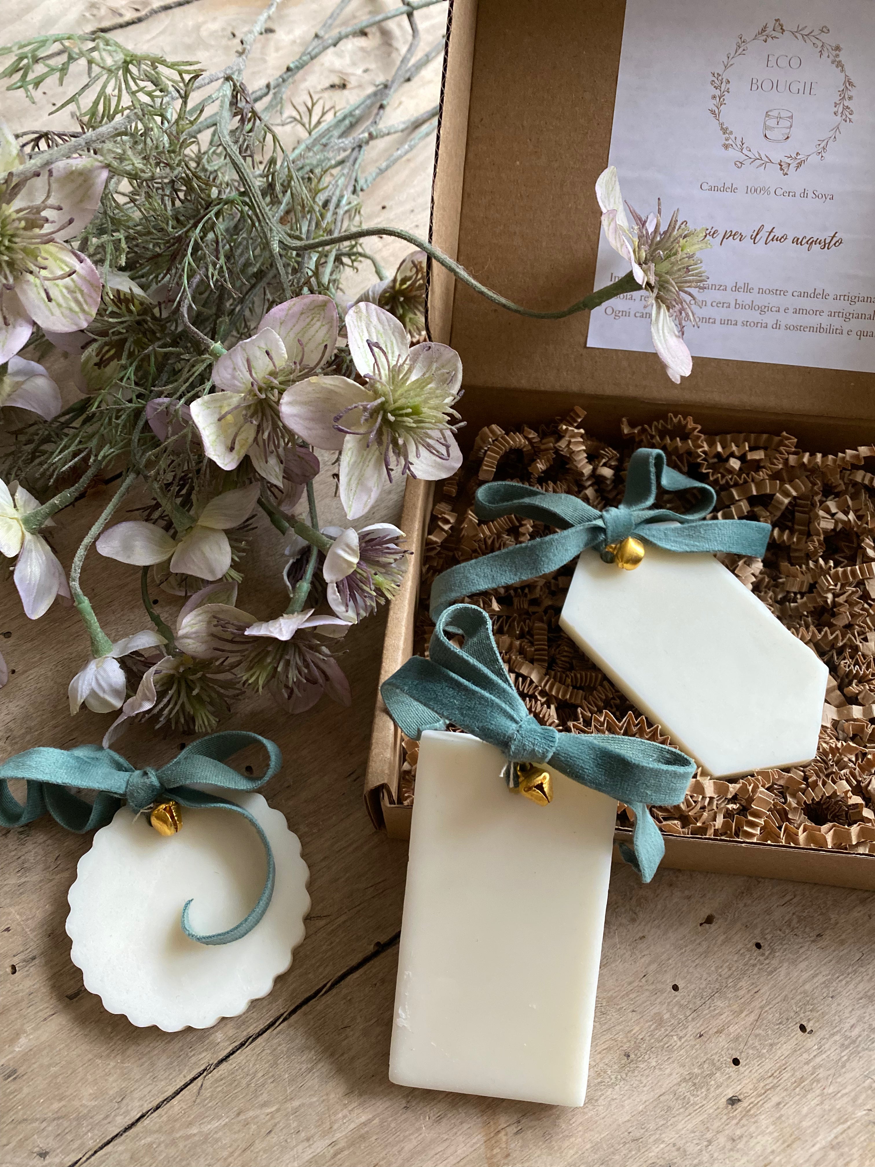 Tavolette Profuma Armadio “Brezza d’Inverno" set da 3 pezzi