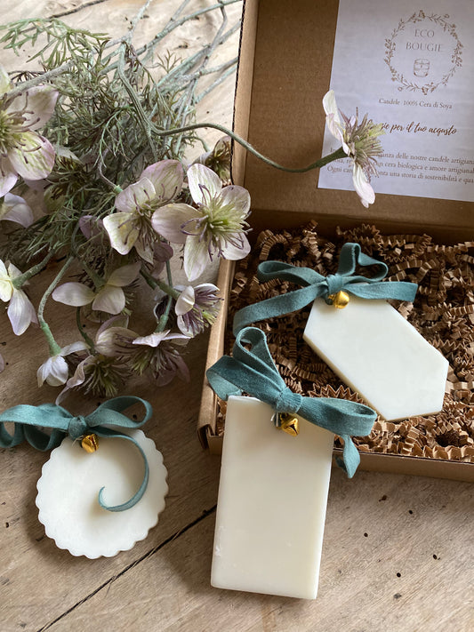 Tavolette Profuma Armadio “Brezza d’Inverno" set da 3 pezzi