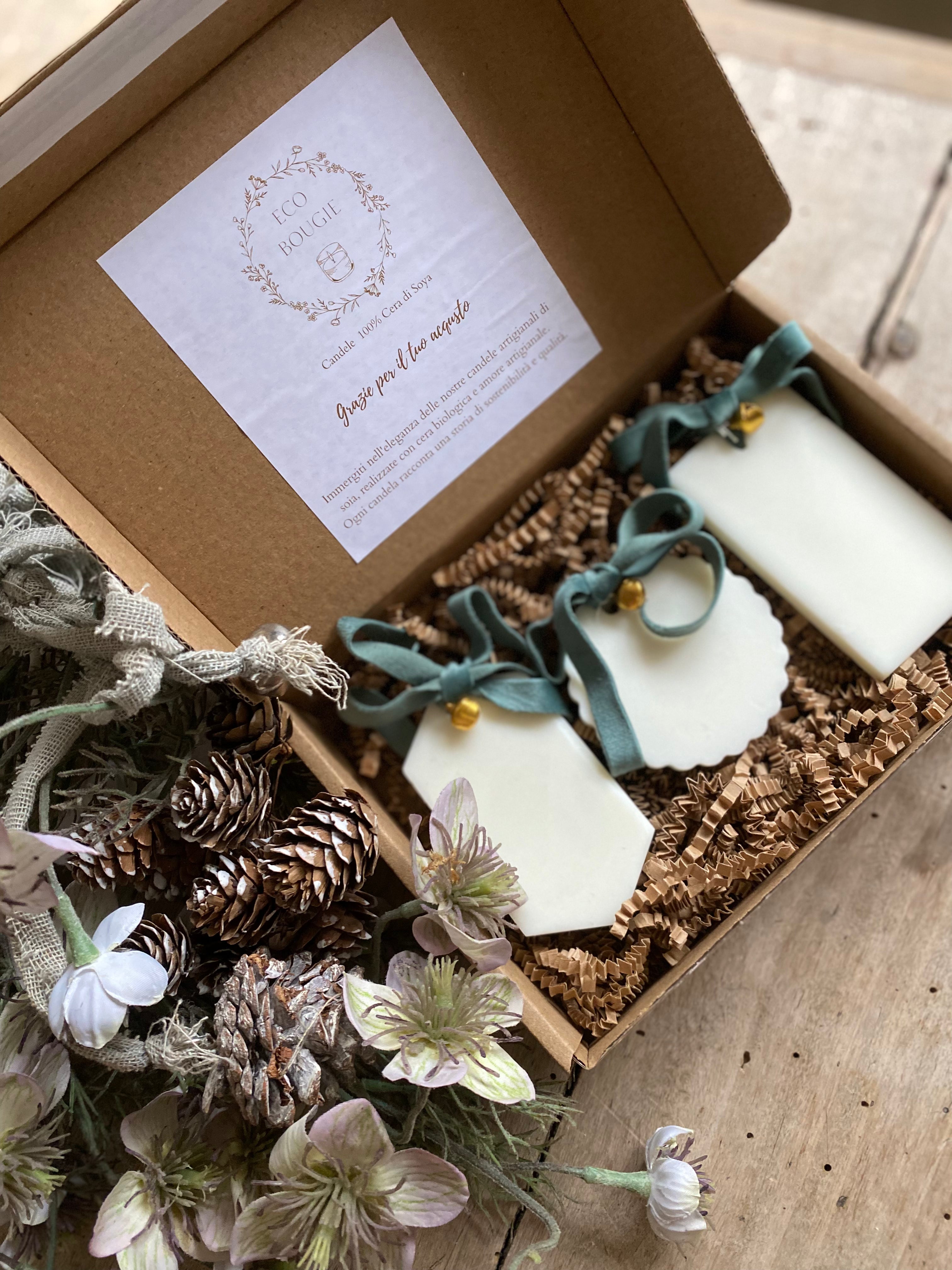 Tavolette Profuma Armadio “Brezza d’Inverno" set da 3 pezzi