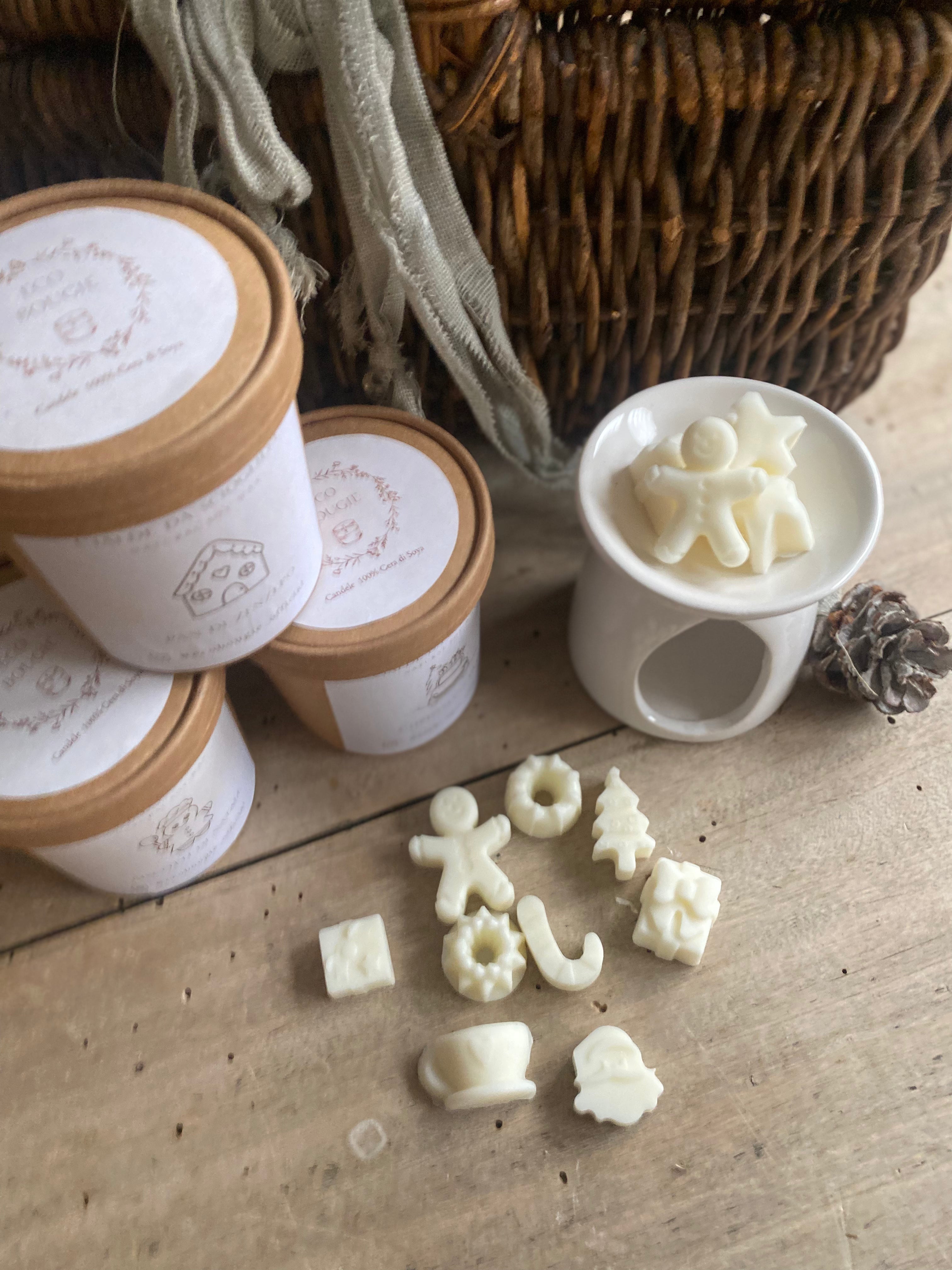Wax Melt – Cialde di Cera di Soia | Profumazioni Assortite