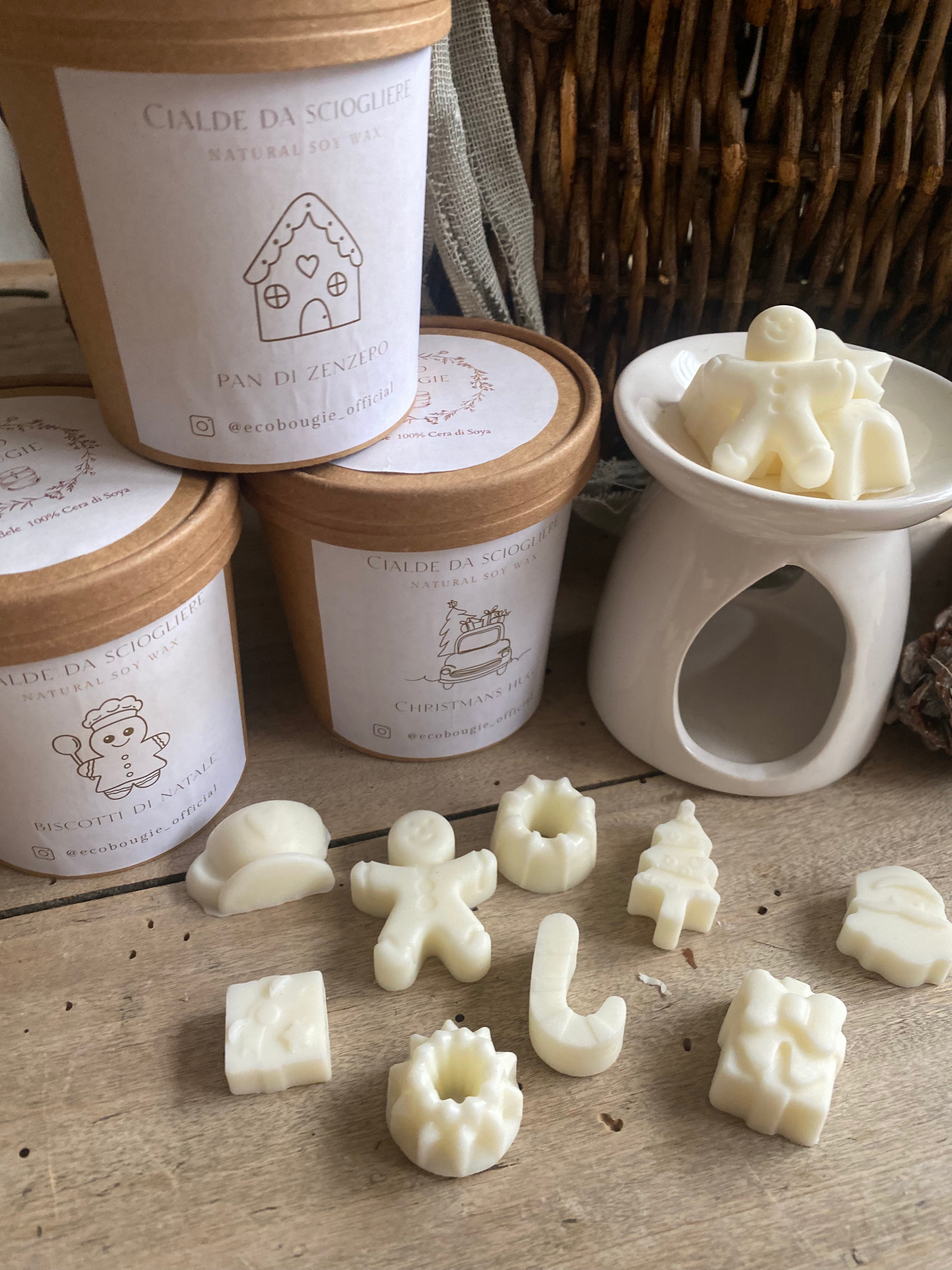 Wax Melt – Cialde di Cera di Soia | Profumazioni Assortite