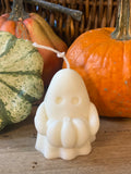 CANDELA FANTASMINO CON ZUCCA