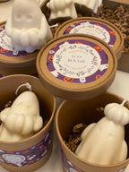 CANDELA FANTASMINO CON ZUCCA