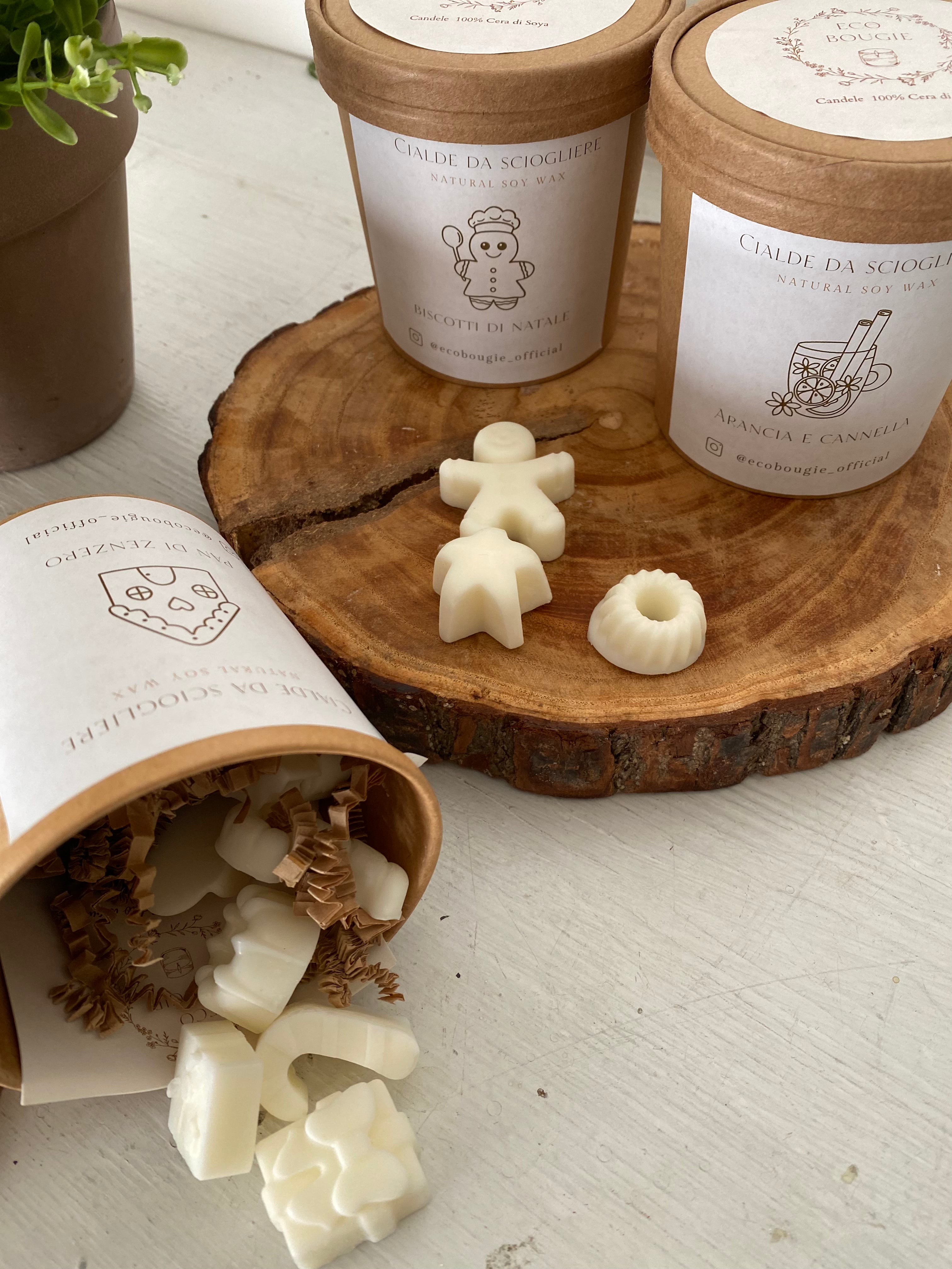 Wax Melt – Cialde di Cera di Soia | Profumazioni Assortite