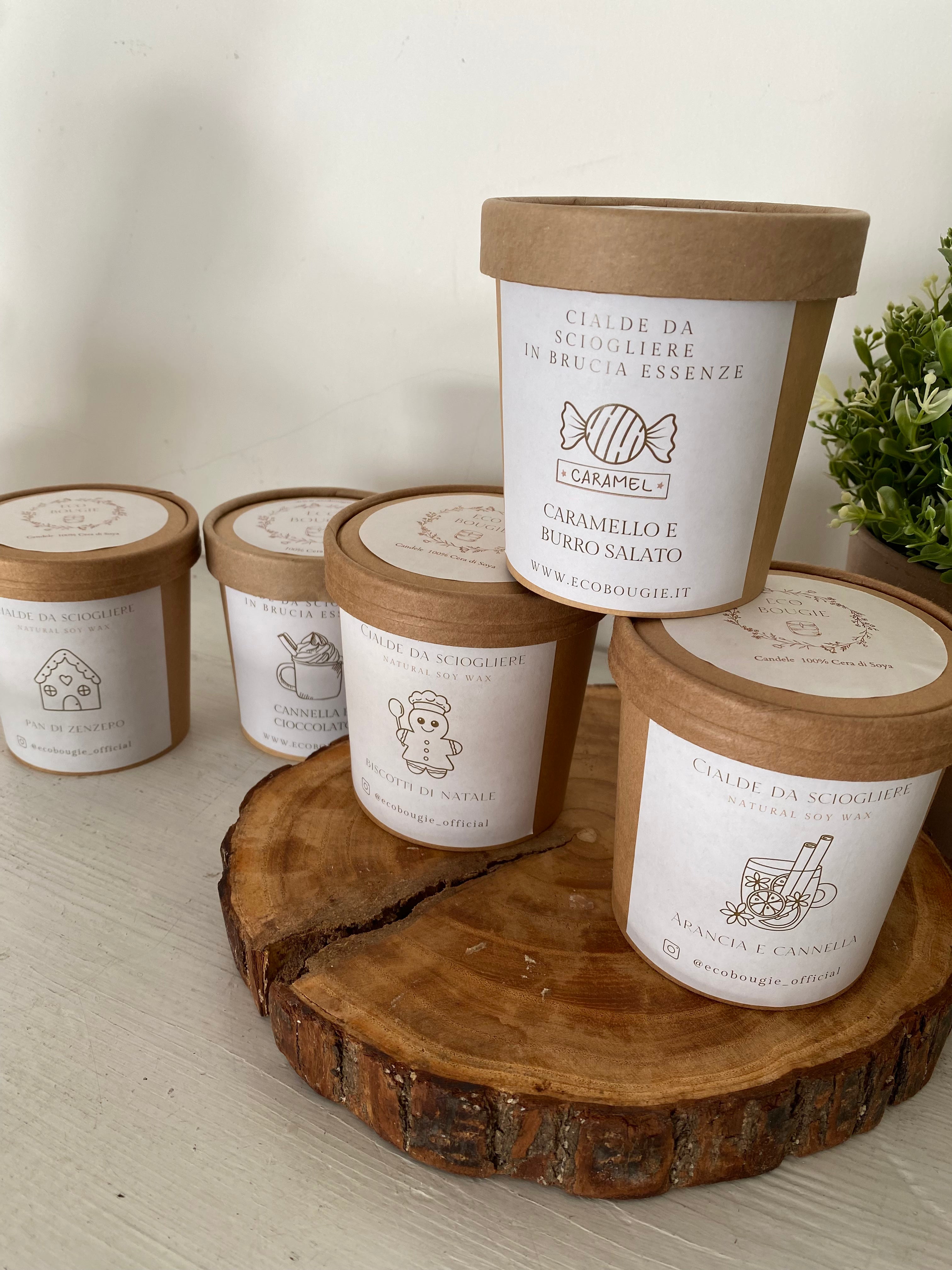 Wax Melt – Cialde di Cera di Soia | Profumazioni Assortite