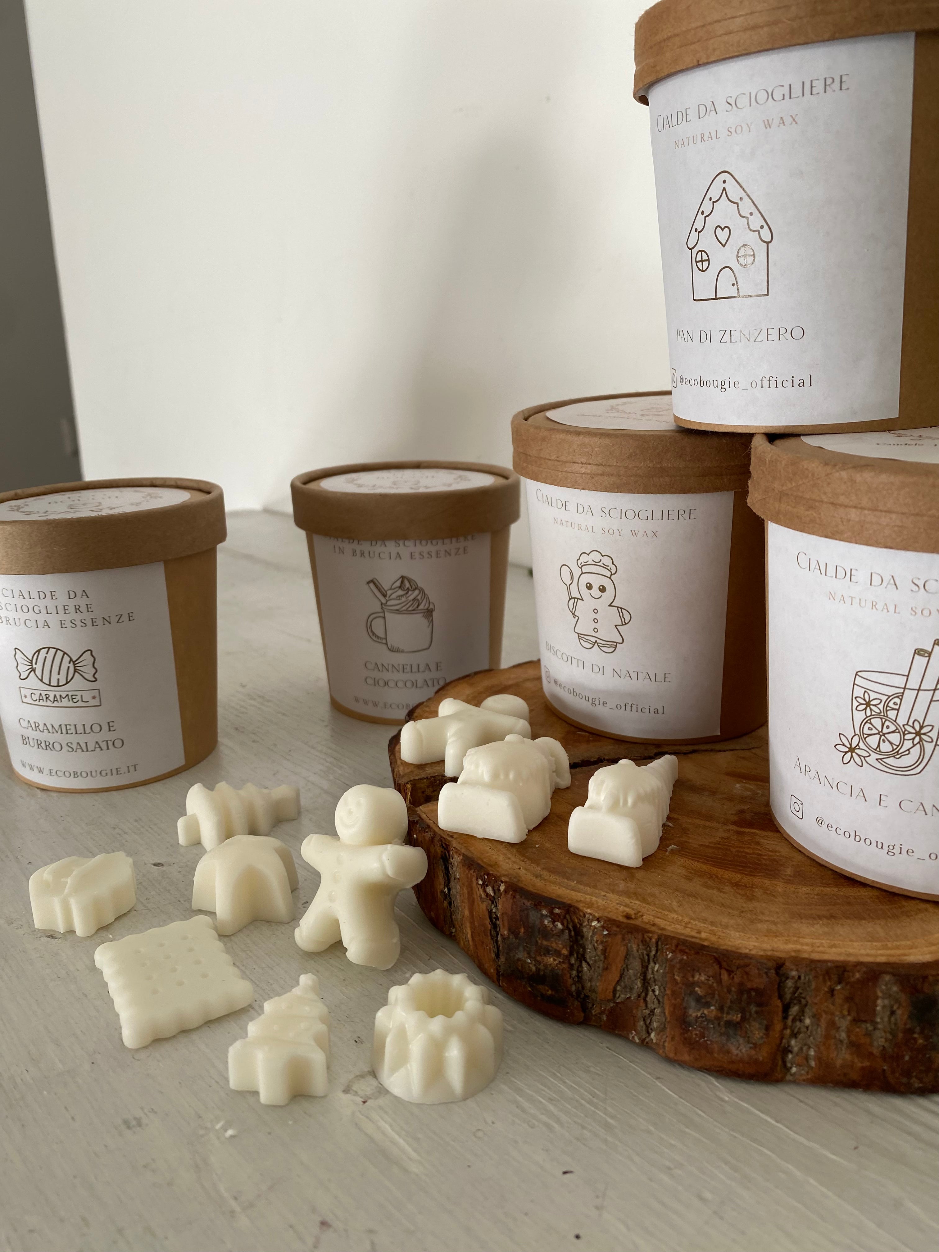 Wax Melt – Cialde di Cera di Soia | Profumazioni Assortite