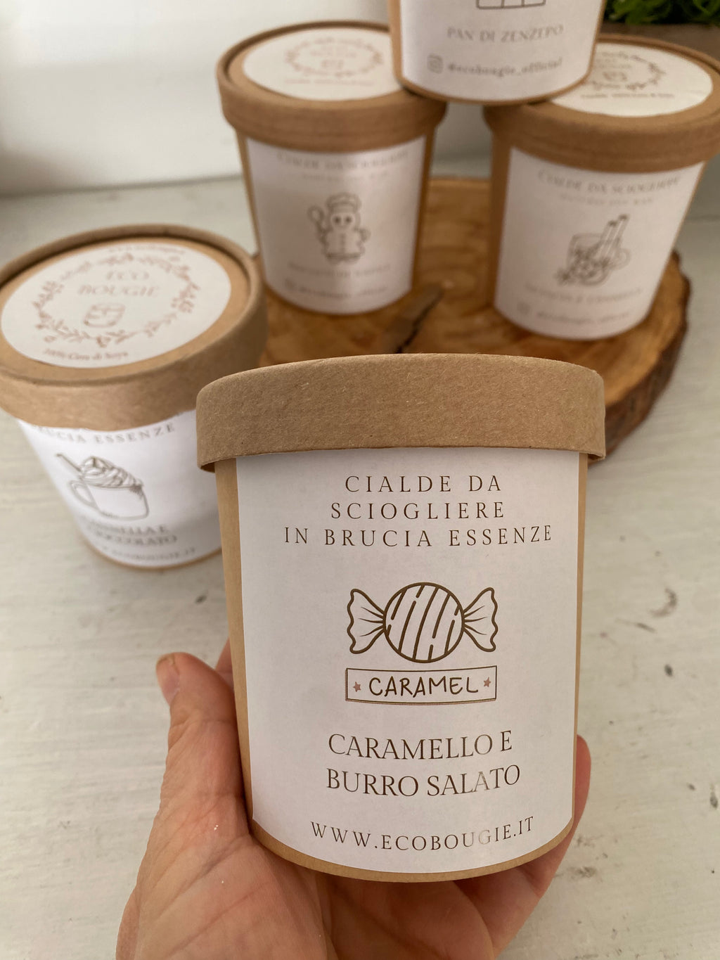 Wax Melt – Cialde di Cera di Soia | Profumazioni Assortite