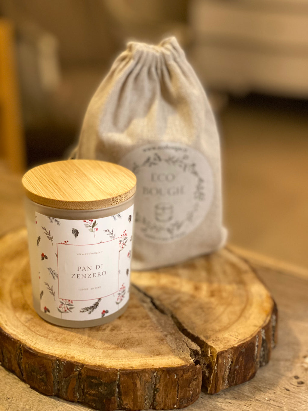 Christmas Candle in jar da 120 gr