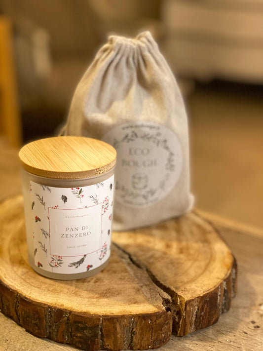 Christmas Candle in jar da 120 gr