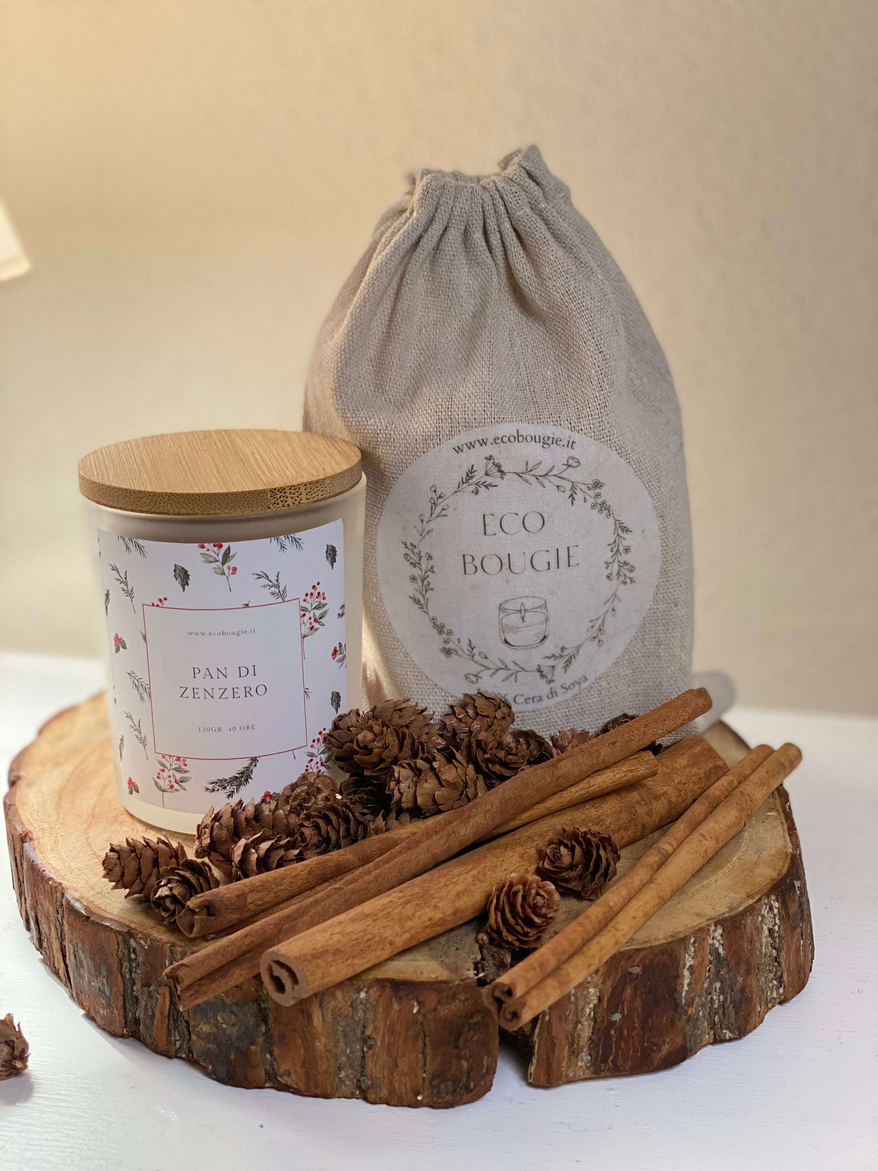 Christmas Candle in jar da 120 gr