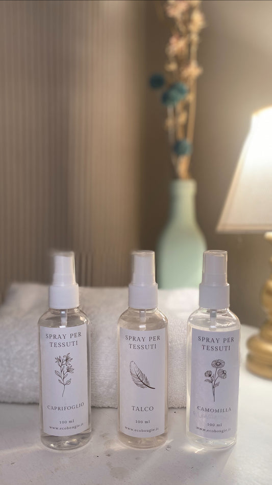 Spray per Tessuti – 100 ml