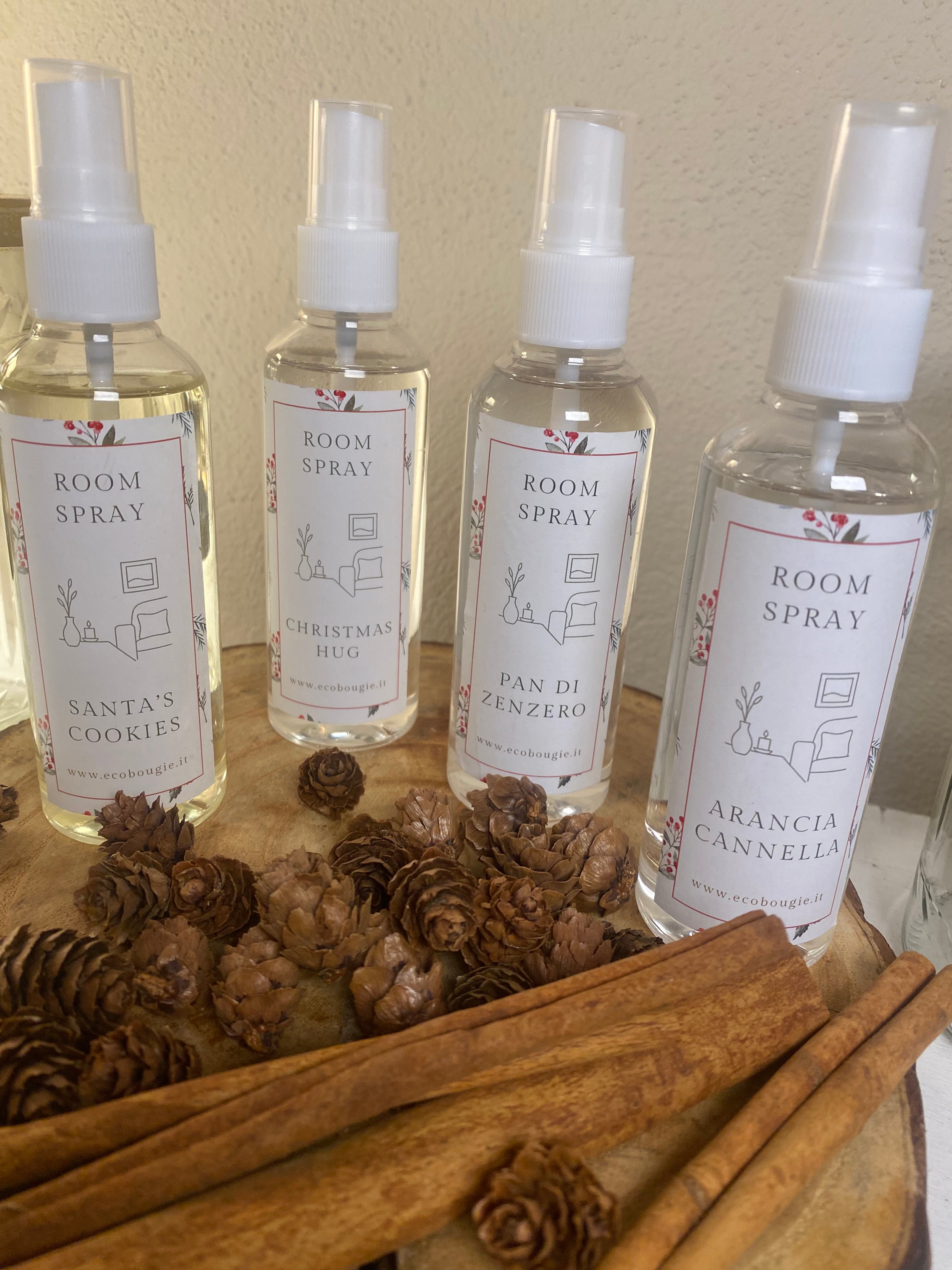 Room Spray Natalizi – EcoBougie