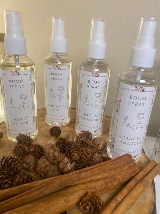 Room Spray Natalizi – EcoBougie