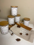 Christmas Candle in jar da 120 gr