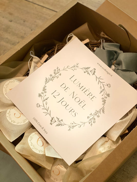 Lumière de Noël – 12 Jours calendario dell’Avvento