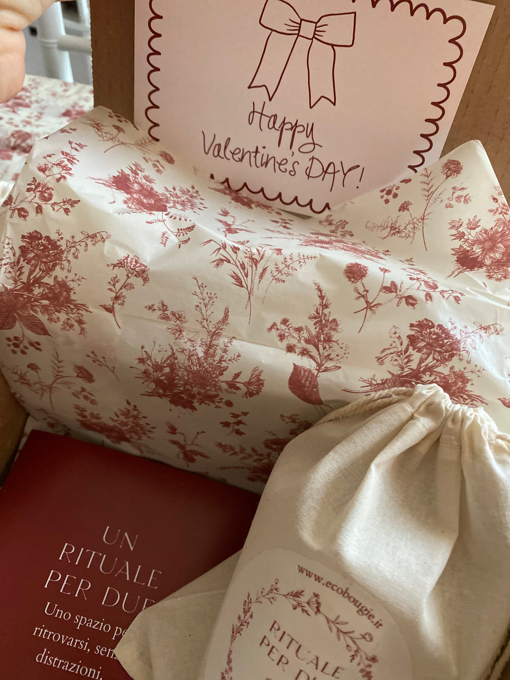 Rituale per Due Kit con candela all’iris e infuso afrodisiaco-Spedizione gratuita