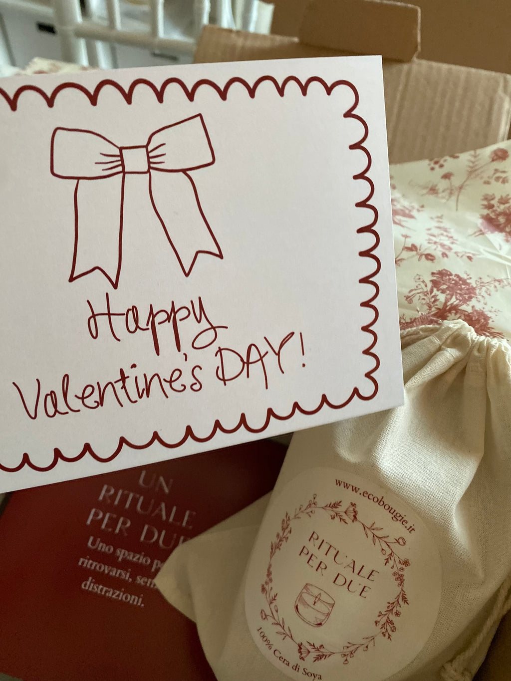 Rituale per Due Kit con candela all’iris e infuso afrodisiaco-Spedizione gratuita