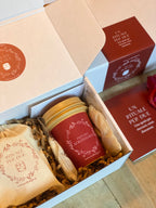 Rituale per Due Kit con candela all’iris e infuso afrodisiaco-Spedizione gratuita