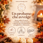 Wax Melts Spice Pumpkin – 12 cialde profumate in cera di soia fatte a mano